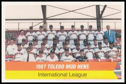 43 Toledo Mud Hens
